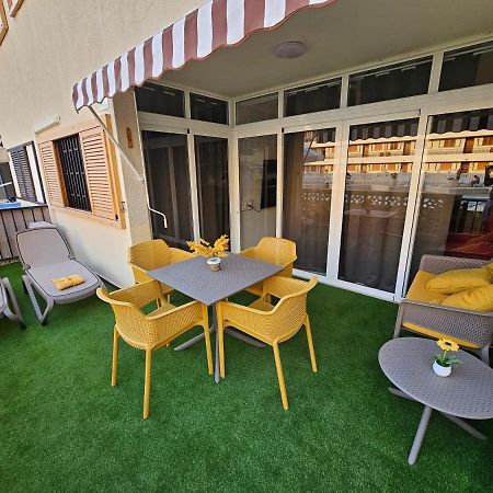 Fayser 108 Beachfront With Direct Pool Access From Terrace Arona  Exterior foto