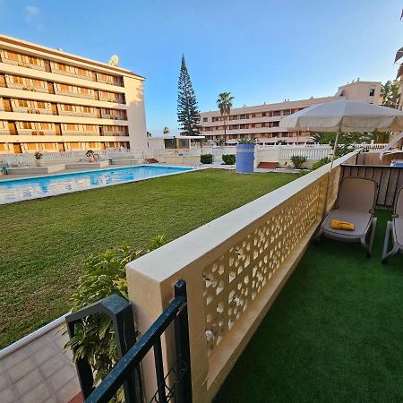 Fayser 108 Beachfront With Direct Pool Access From Terrace Arona  Exterior foto