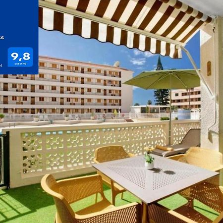 Fayser 108 Beachfront With Direct Pool Access From Terrace Arona  Exterior foto