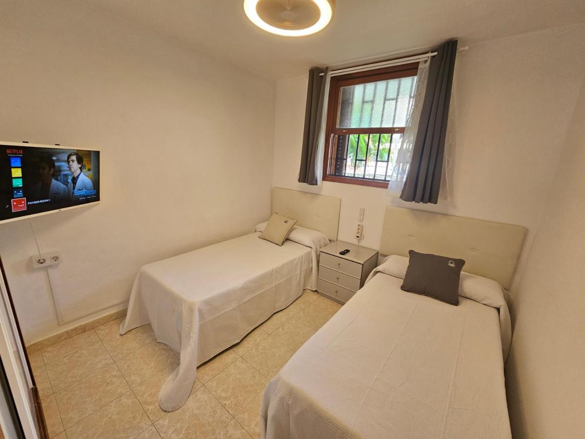 Fayser 108 Beachfront With Direct Pool Access From Terrace Arona  Exterior foto