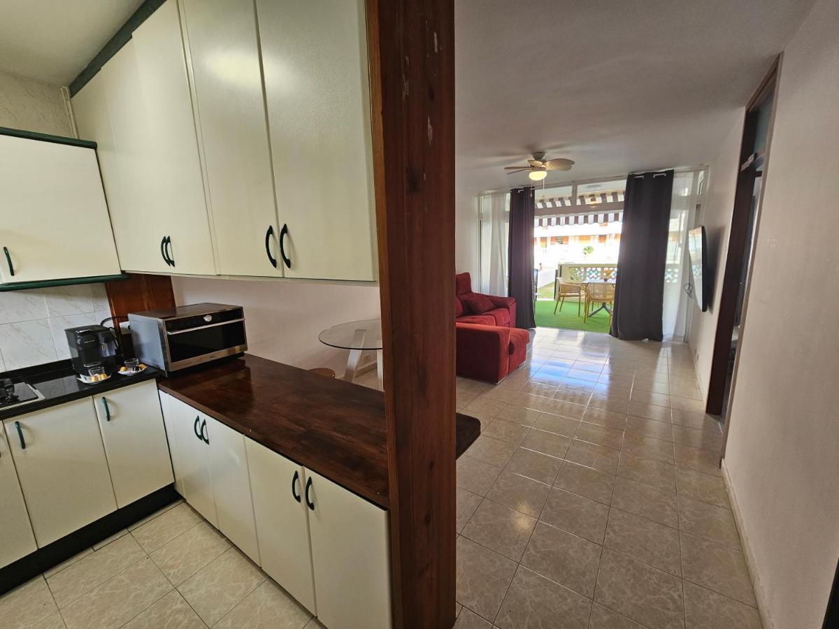 Fayser 108 Beachfront With Direct Pool Access From Terrace Arona  Exterior foto