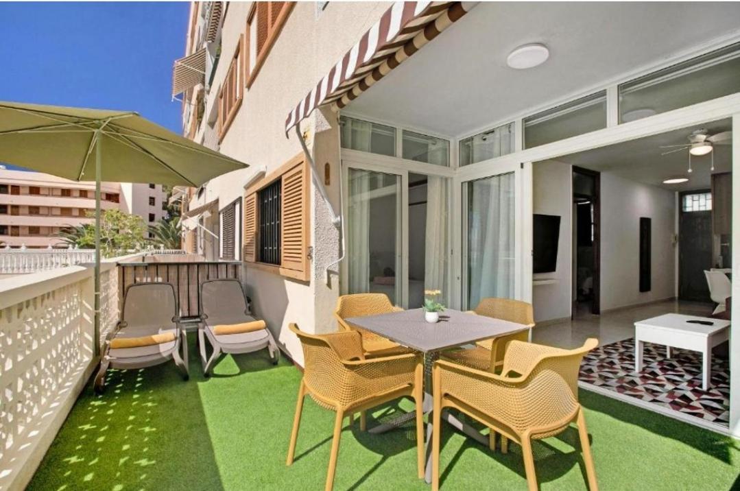 Fayser 108 Beachfront With Direct Pool Access From Terrace Arona  Exterior foto